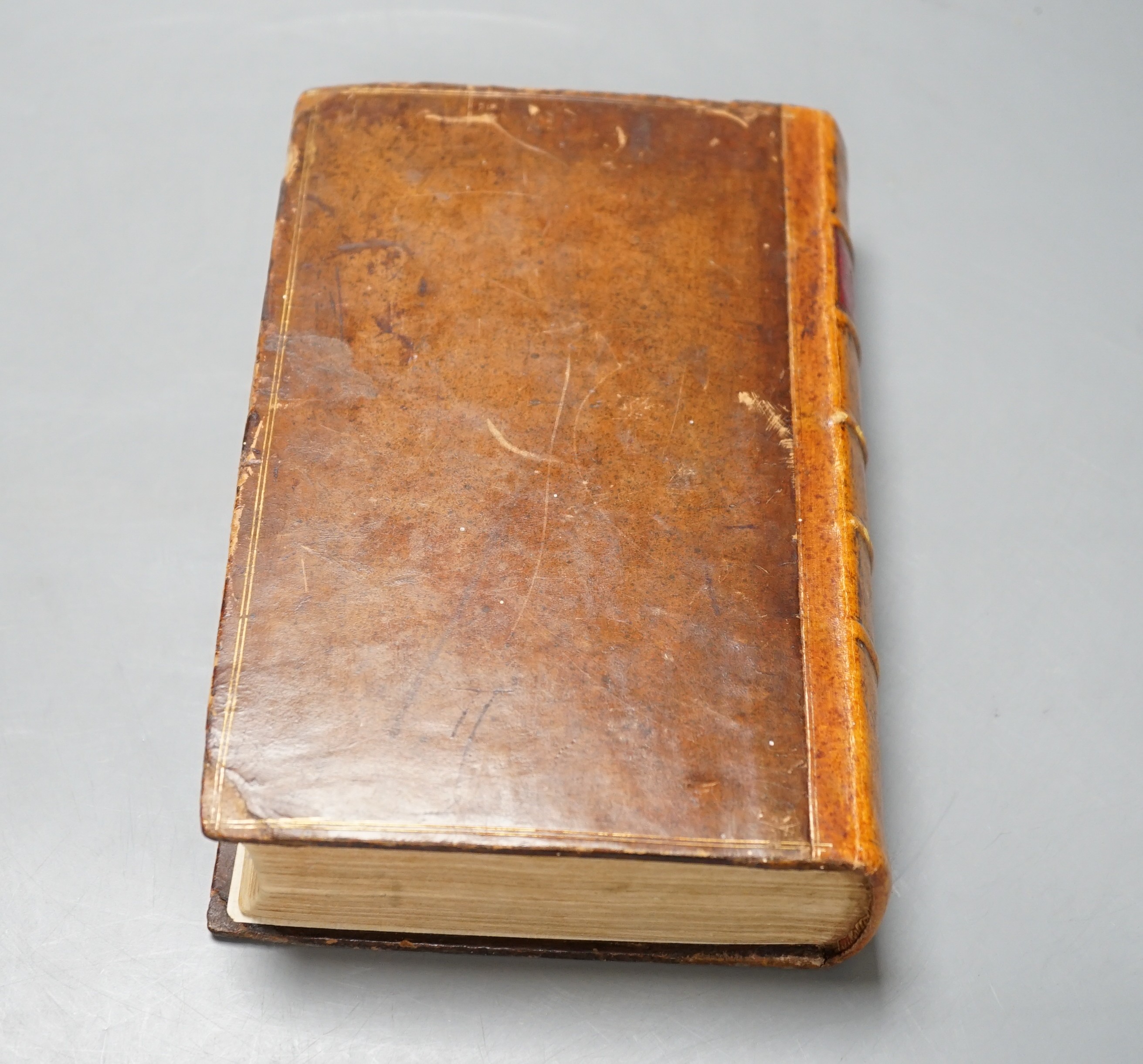 Anson, George, Baron Anson - A Voyage Around The World, 2nd edition, 8vo, calf, rebacked, with 3 folding maps and portrait, London 1748